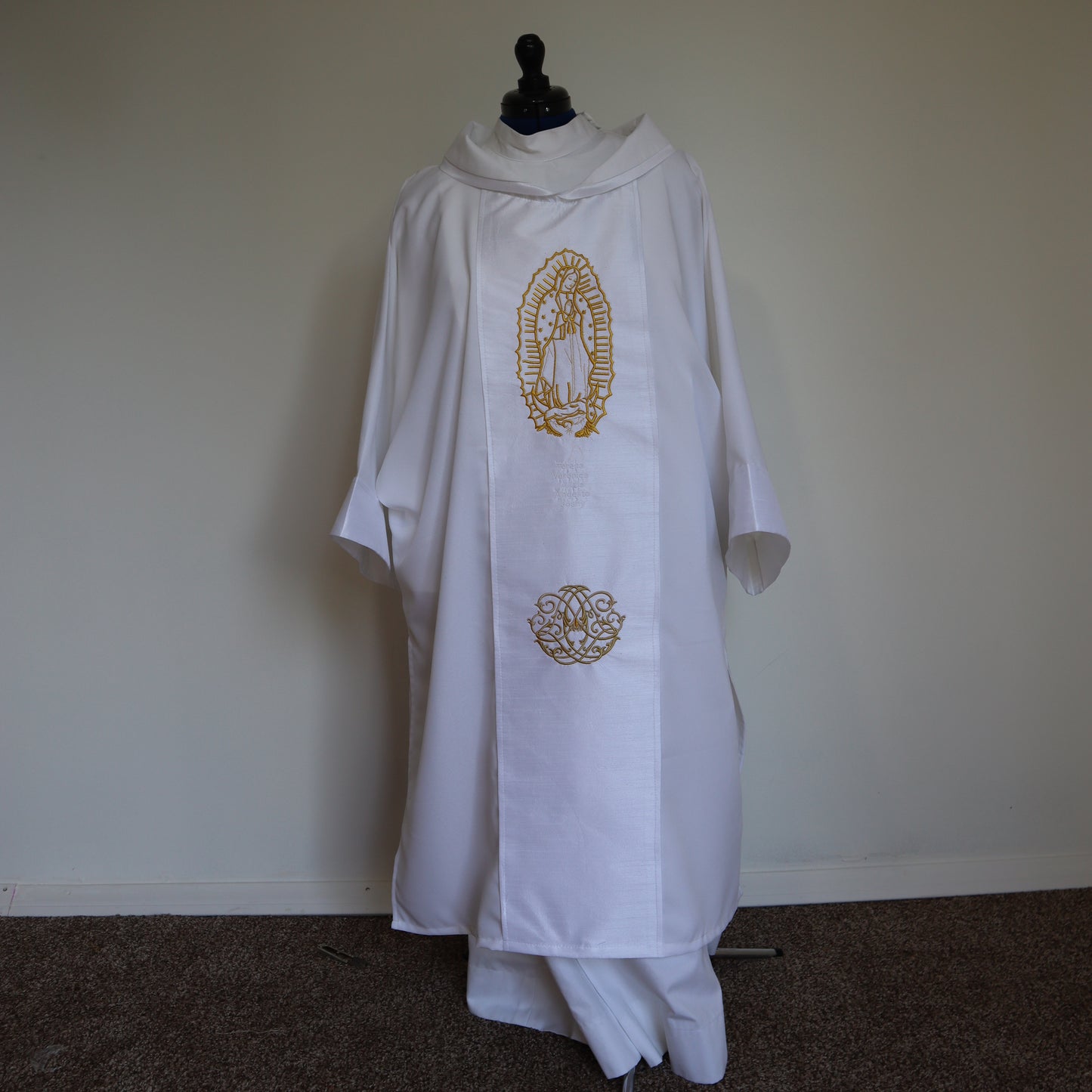 Our Lady of Guadalupe - Dalmatic + Chasuble Set.