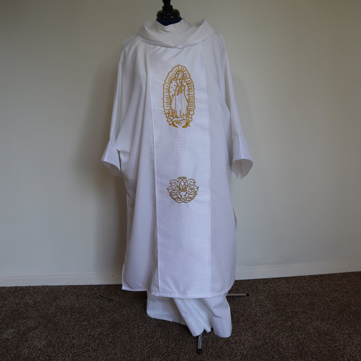 Our Lady of Guadalupe - Dalmatic + Chasuble Set.