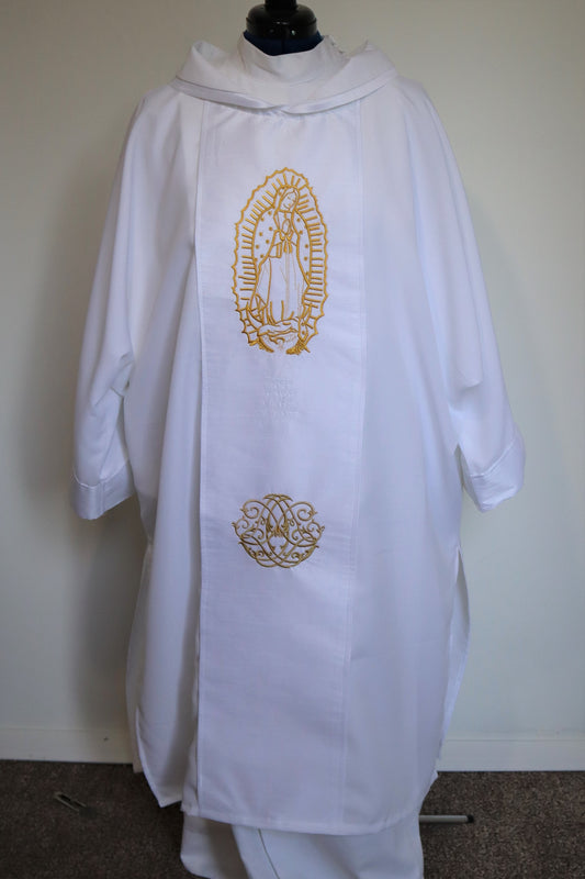 Our Lady of Guadalupe - Dalmatic + Chasuble Set.