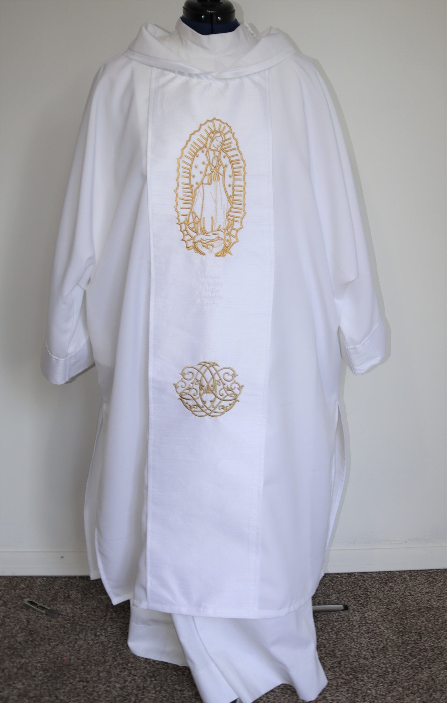 Our Lady of Guadalupe - Dalmatic + Chasuble Set.