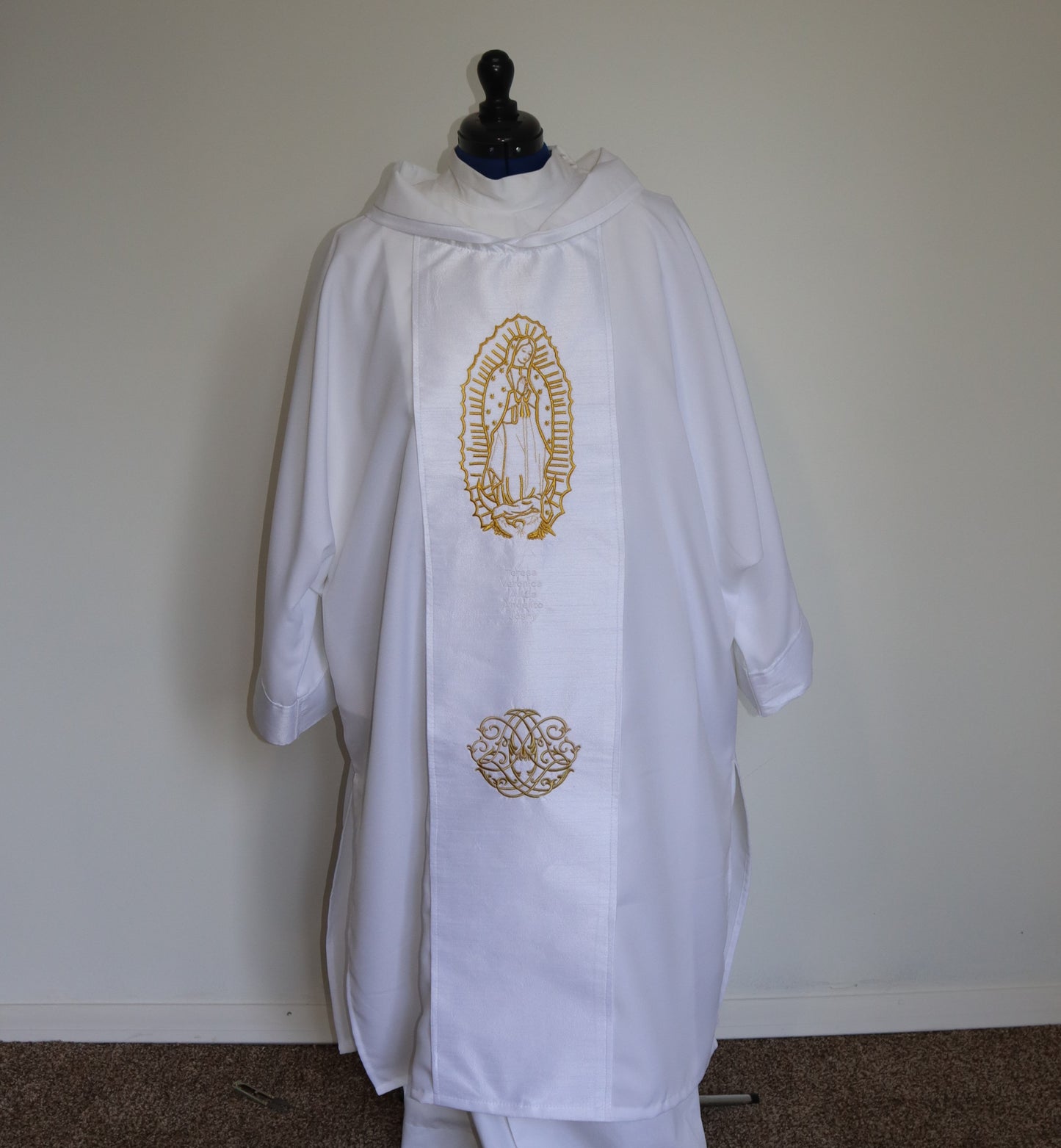 Our Lady of Guadalupe - Dalmatic + Chasuble Set.