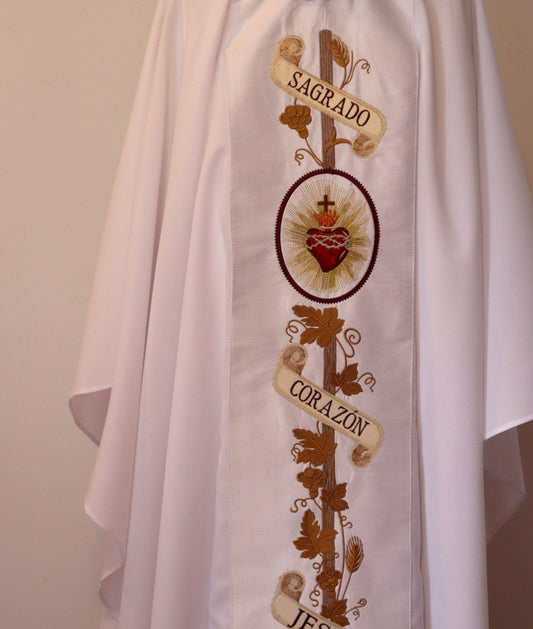 SACRED HEART - PRIEST CHASUBLE