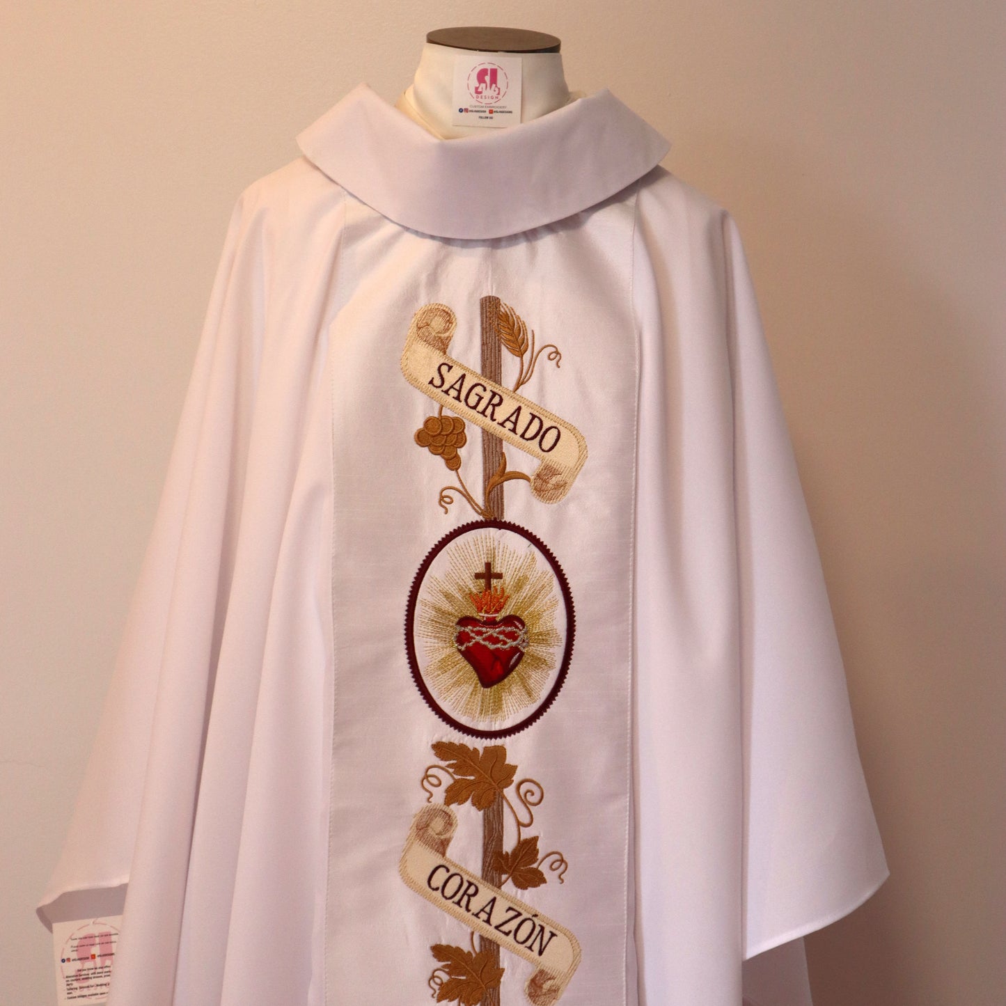 SACRED HEART - PRIEST CHASUBLE