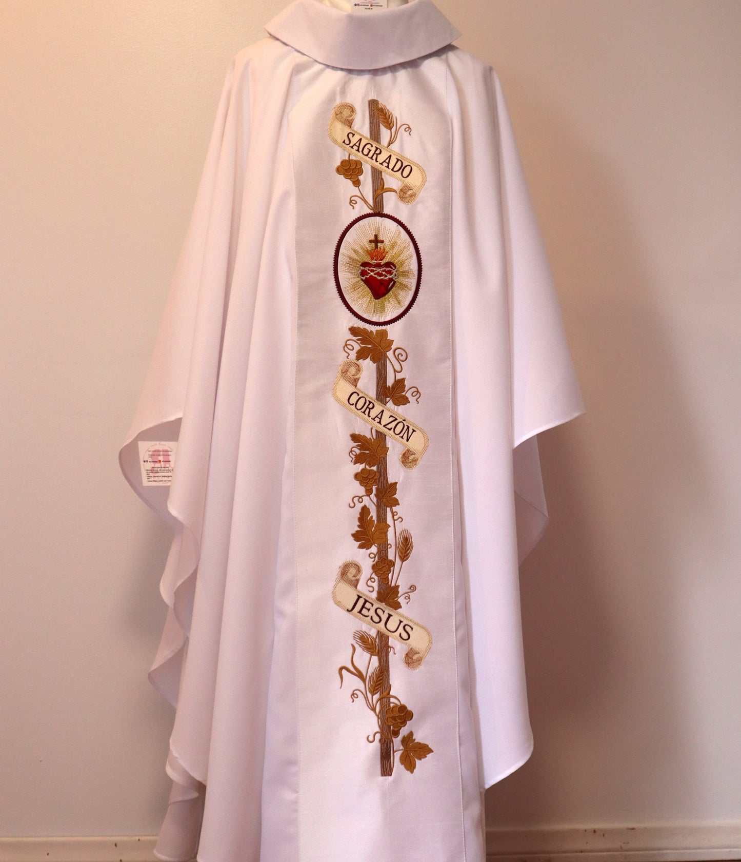 SACRED HEART - PRIEST CHASUBLE