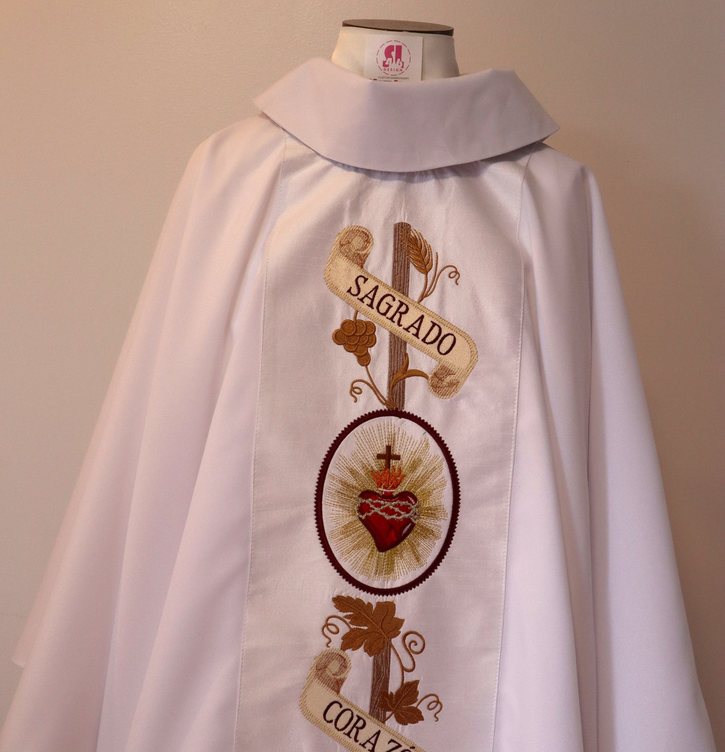 SACRED HEART - PRIEST CHASUBLE