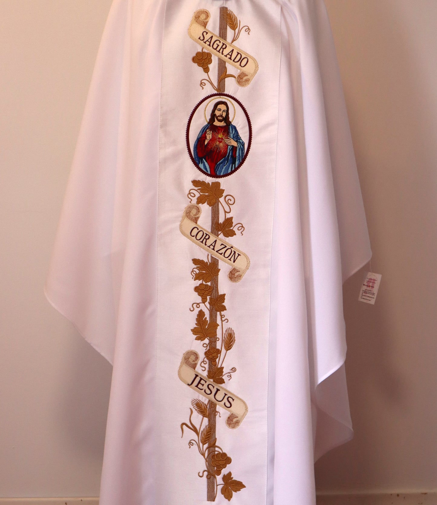 SACRED HEART - PRIEST CHASUBLE