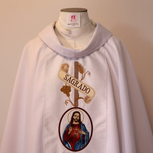 SACRED HEART - PRIEST CHASUBLE