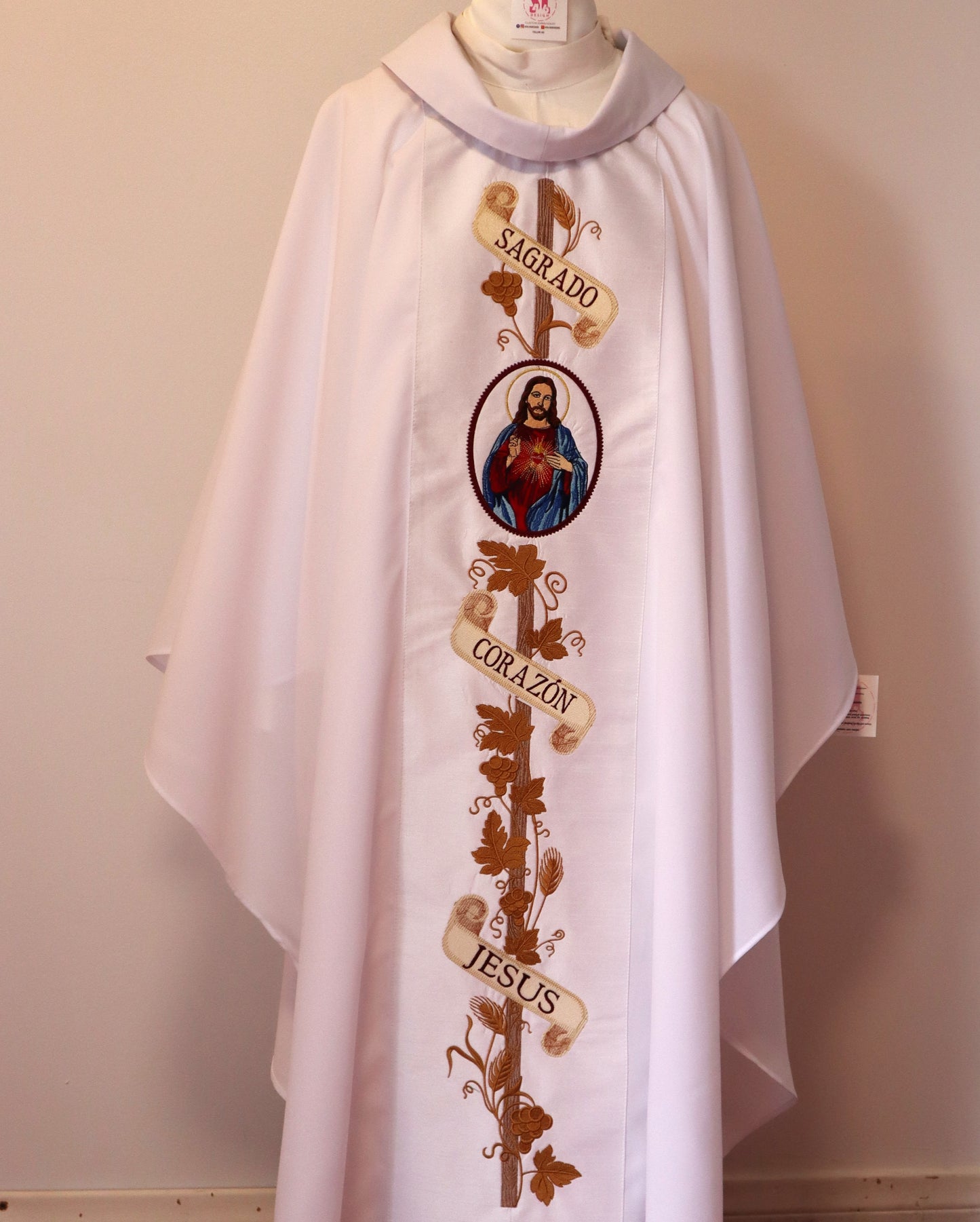 SACRED HEART - PRIEST CHASUBLE