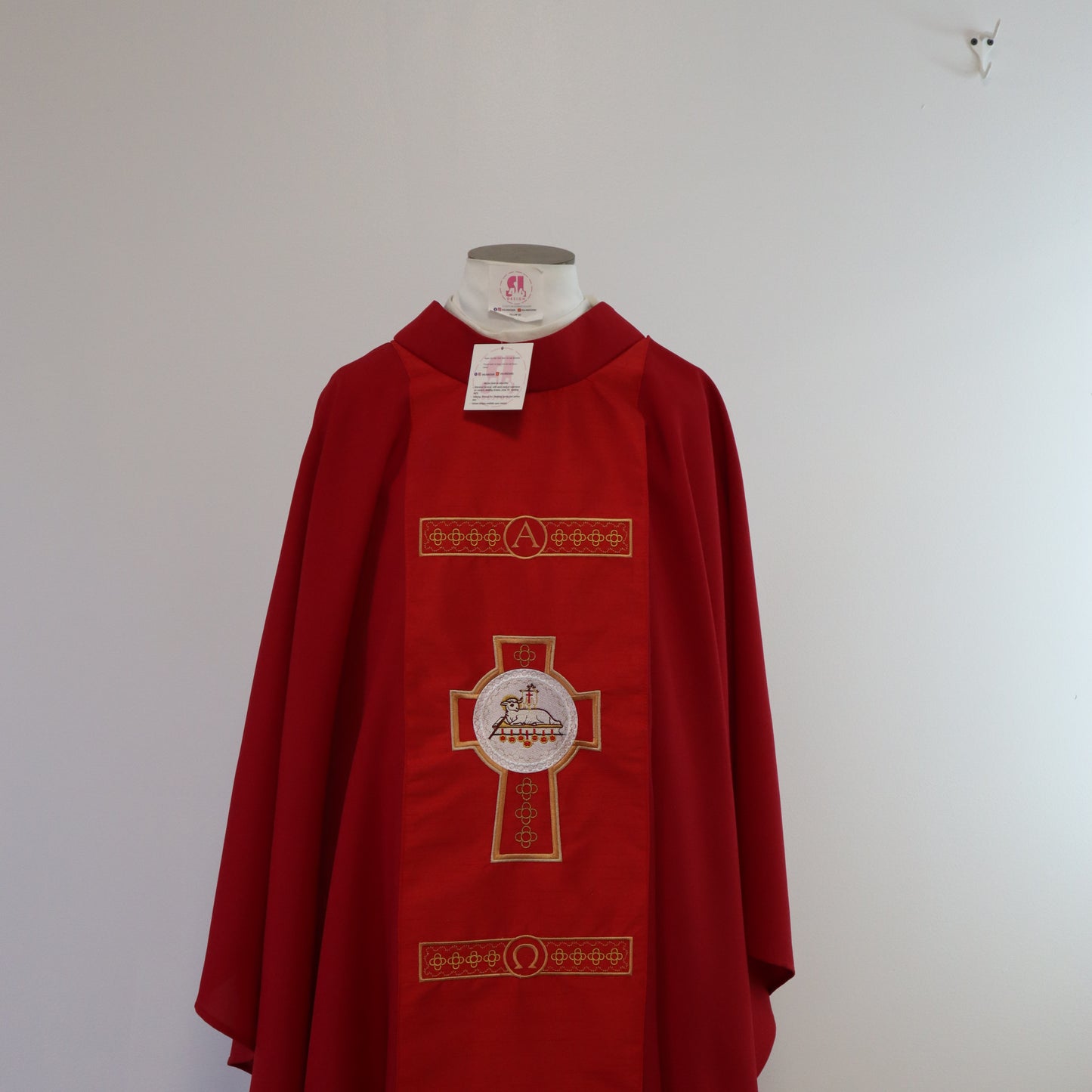 Priest Chasuble - LENT  - Custom made