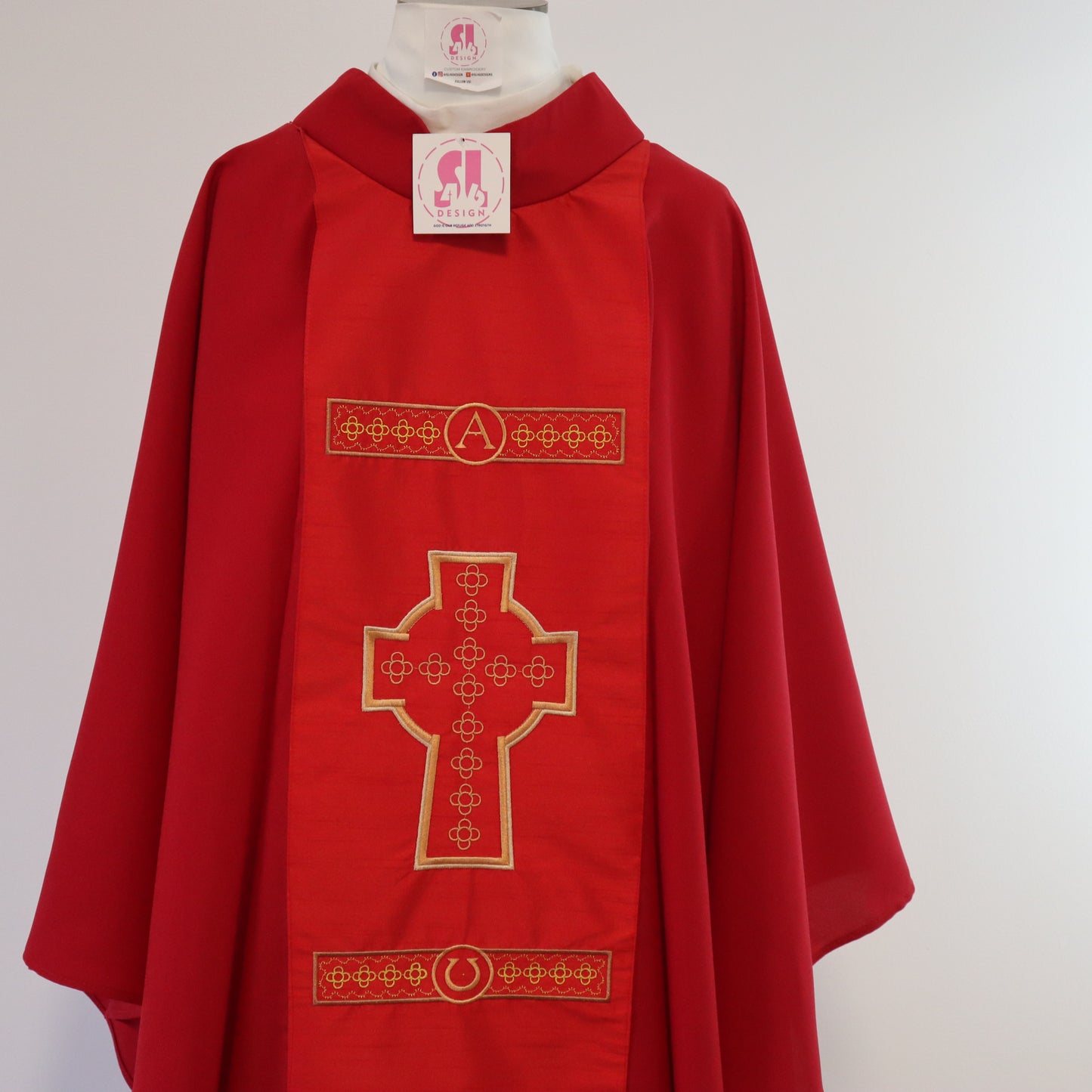 Priest Chasuble - LENT  - Custom made