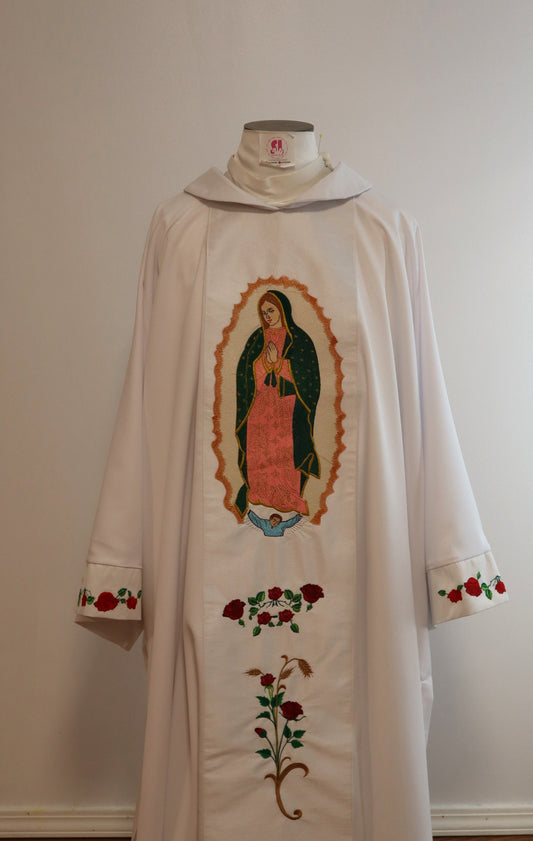 Nuestra Señora de Guadalupe - Dalmatic + Stole Set