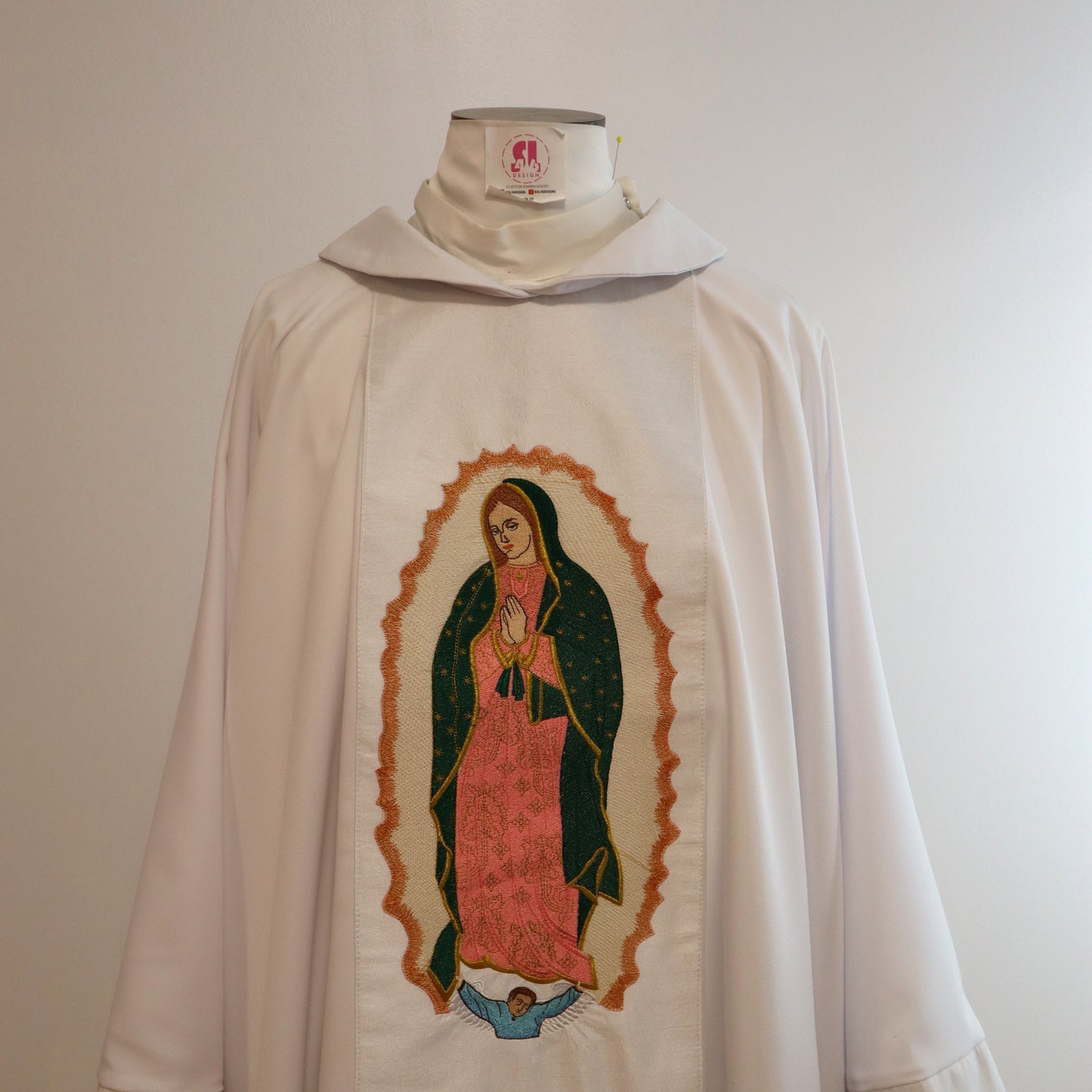 Nuestra Señora de Guadalupe - Dalmatic + Stole Set