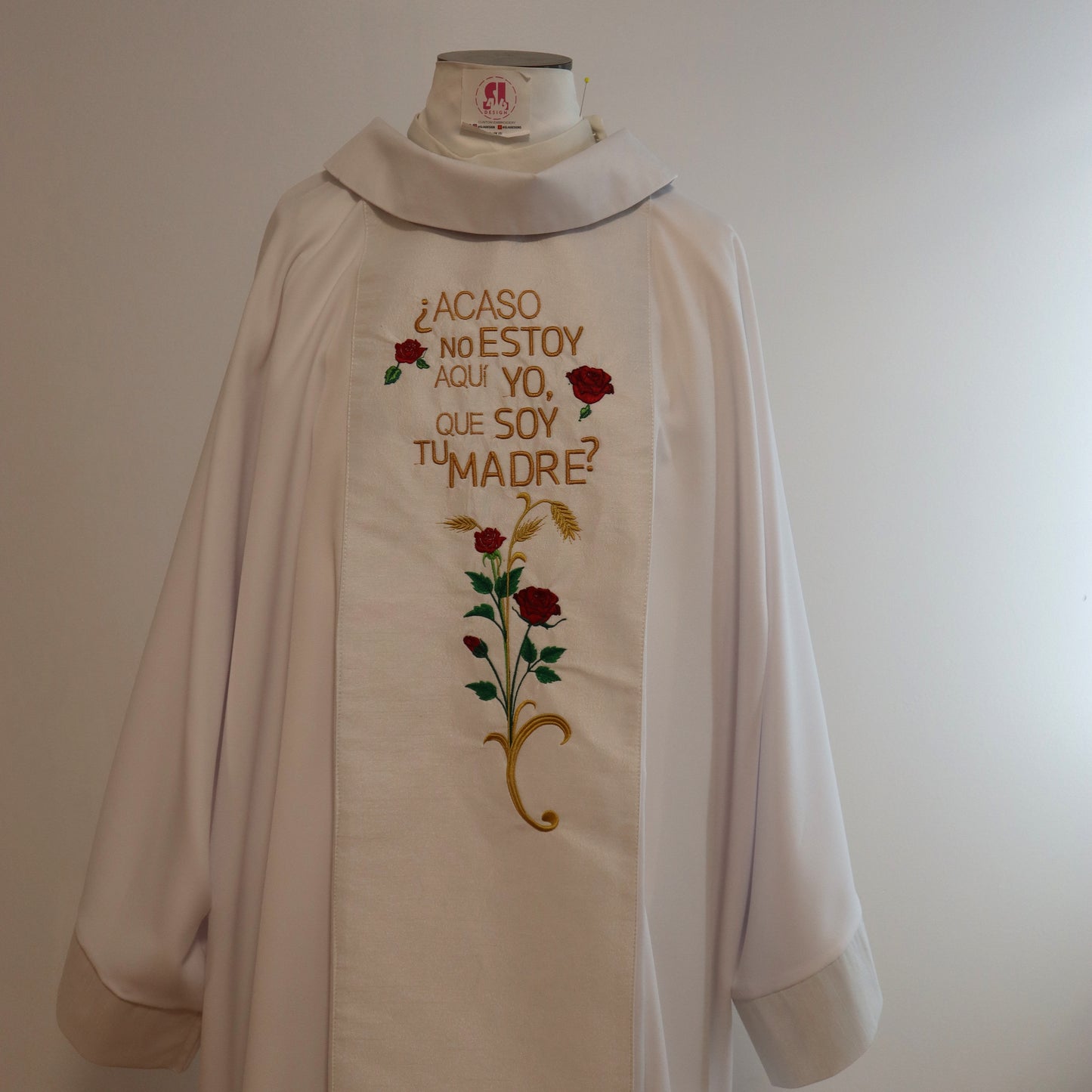 Nuestra Señora de Guadalupe - Dalmatic + Stole Set