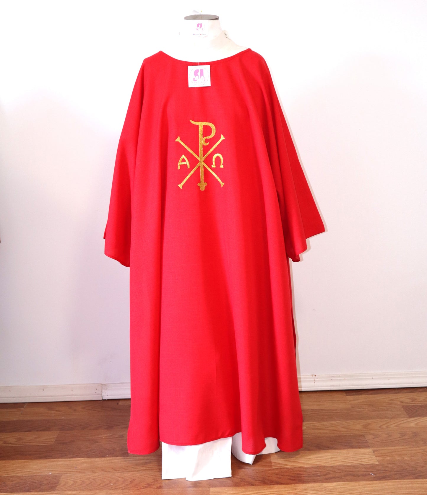 ALPHA & OMEGA - Chi Rho - Dalmatic