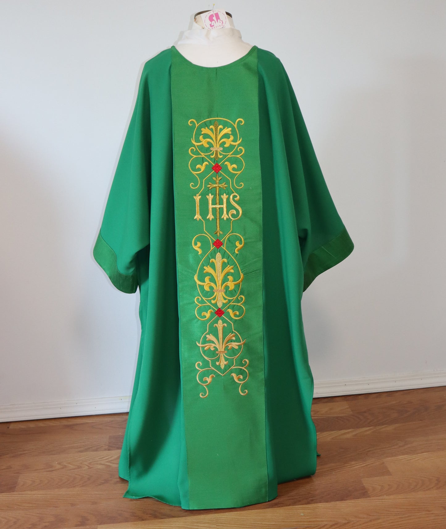 JHS - Dalmatic & Stole Set.