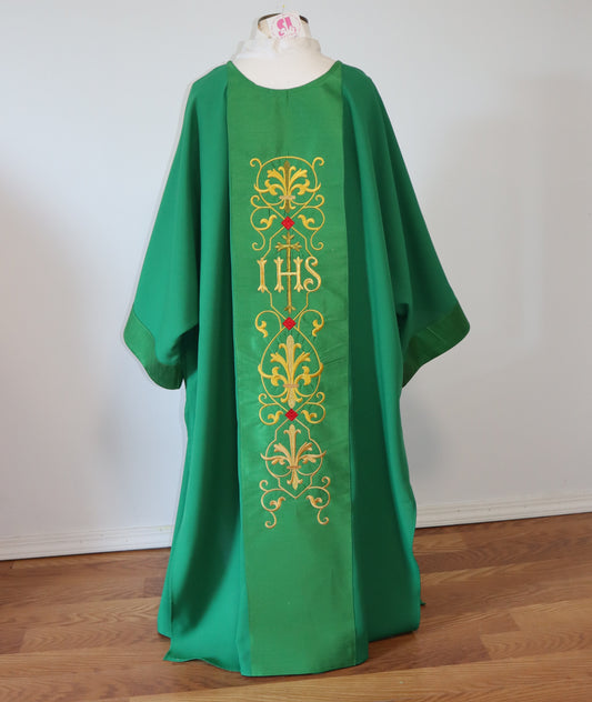 JHS - Dalmatic & Stole Set.