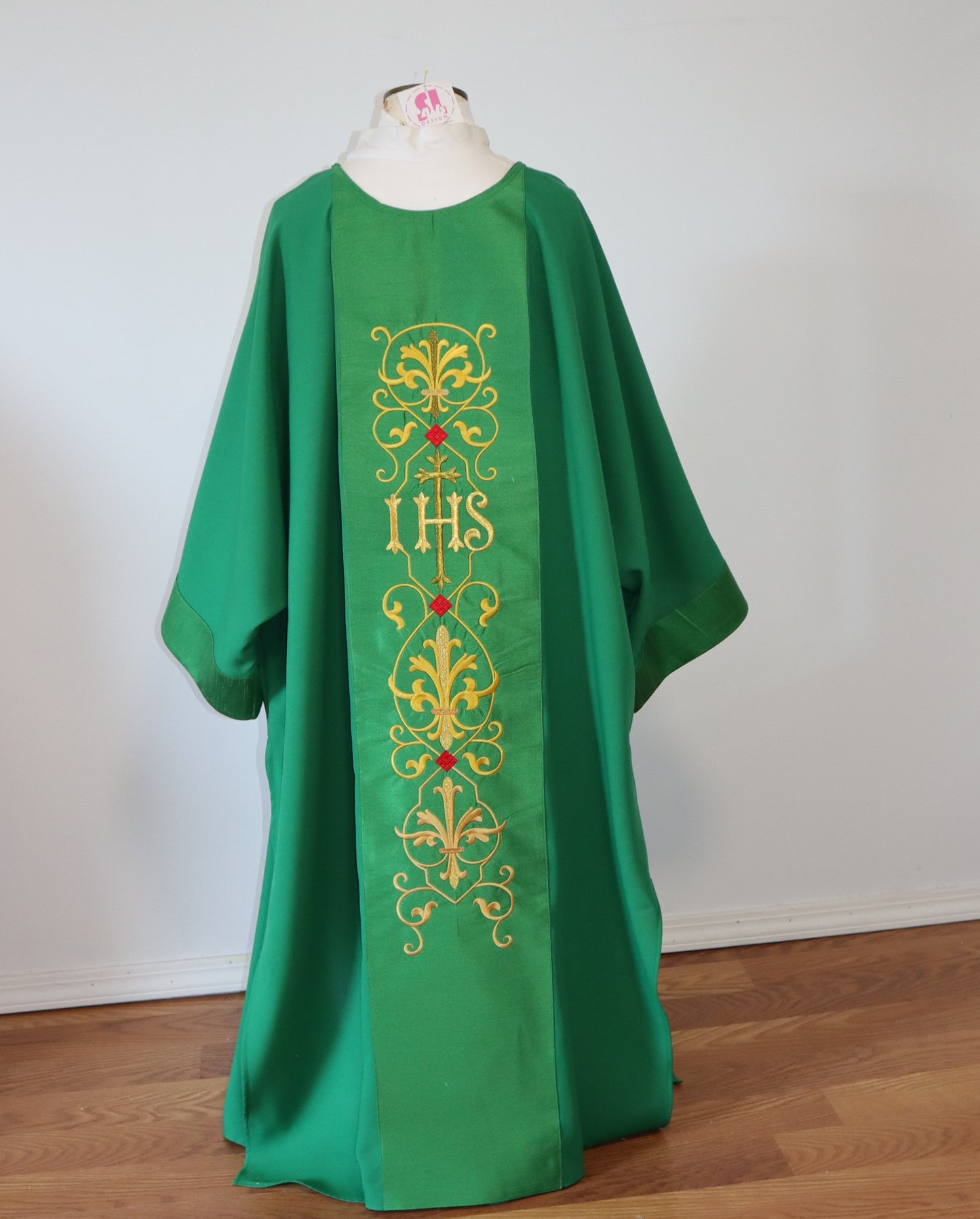 JHS - Dalmatic & Stole Set.