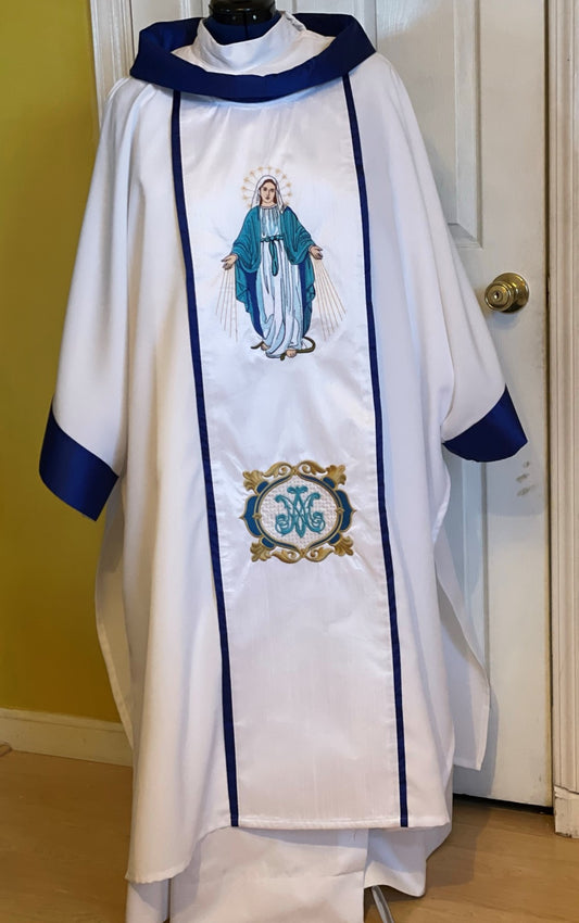 MARIAN  DALMATIC - CUSTOM