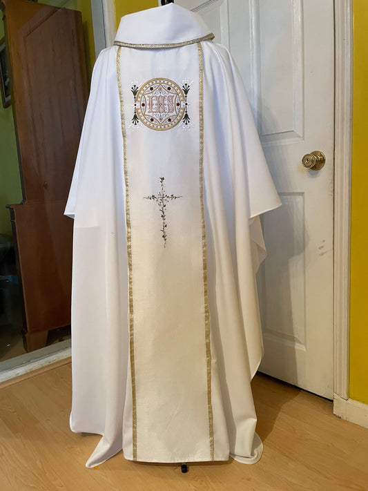 Priest chasuble - St. Joseph - Custom made