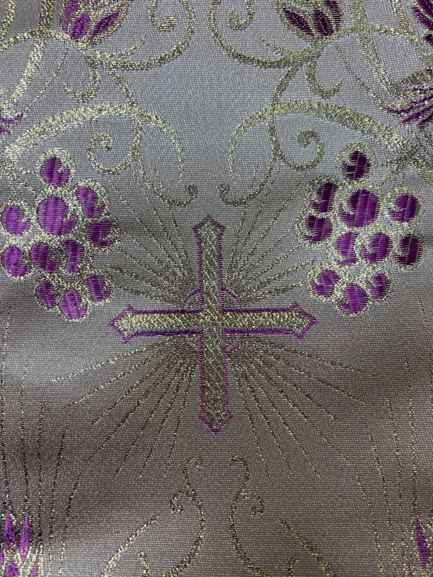 Deacon Stole in Brocade Fabric - Custom made