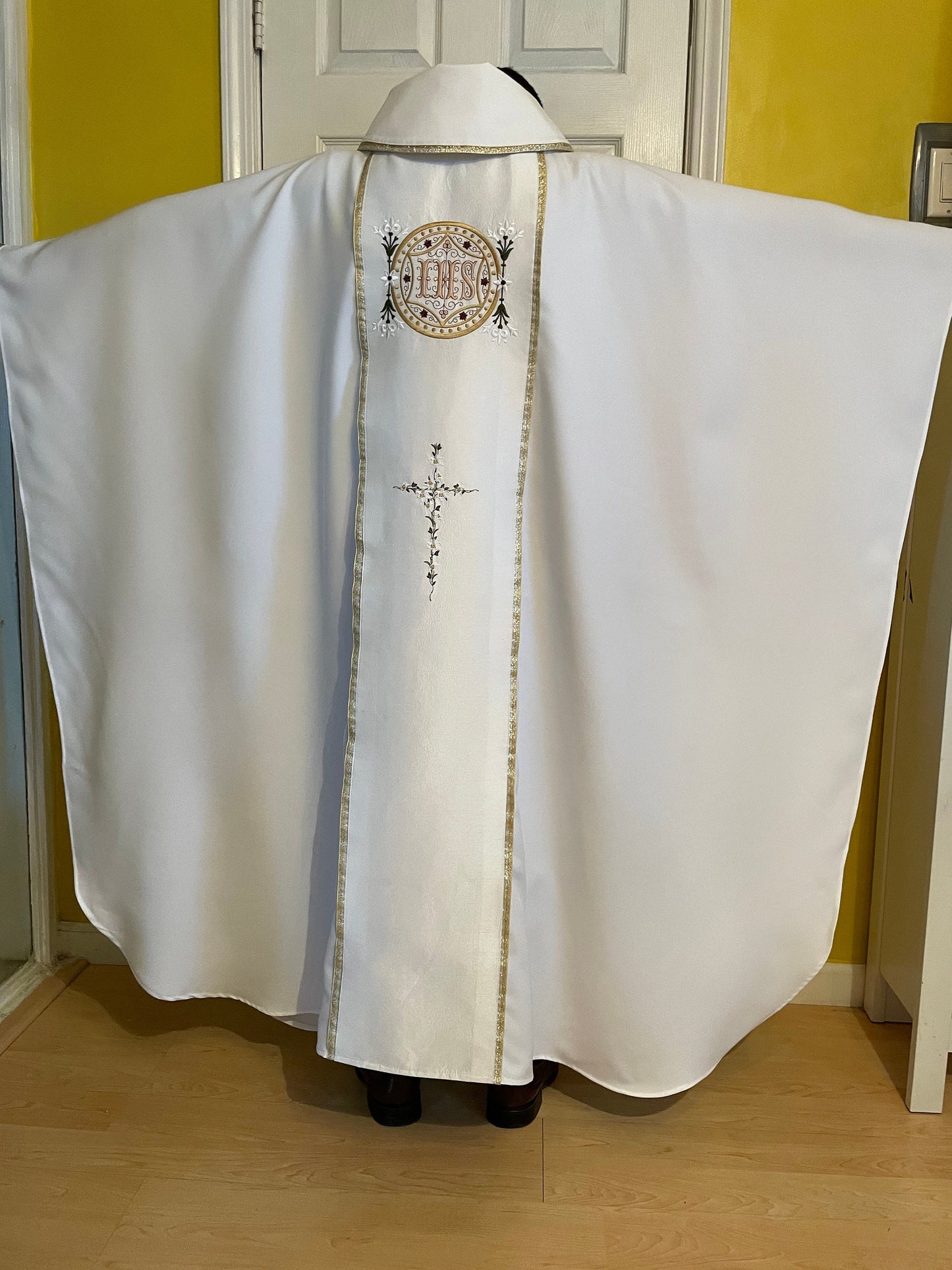 Priest chasuble - St. Joseph - Custom made