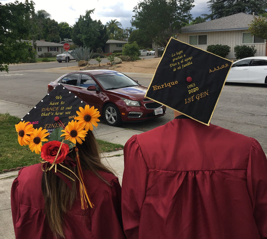 Graduation Cap Customization