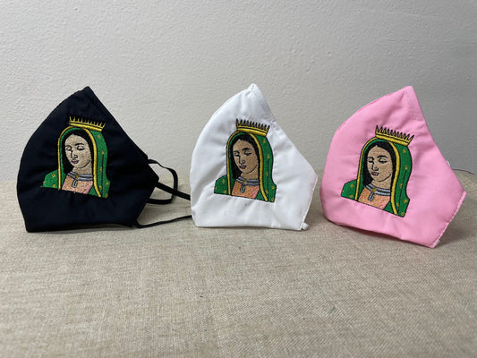 Virgen de Guadalupe Face mask