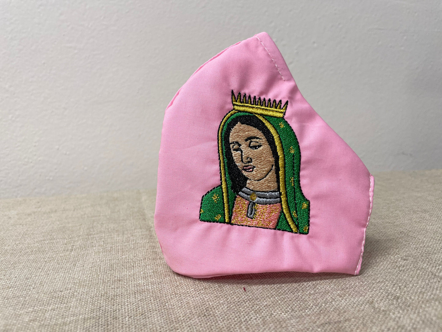 Virgen de Guadalupe Face mask