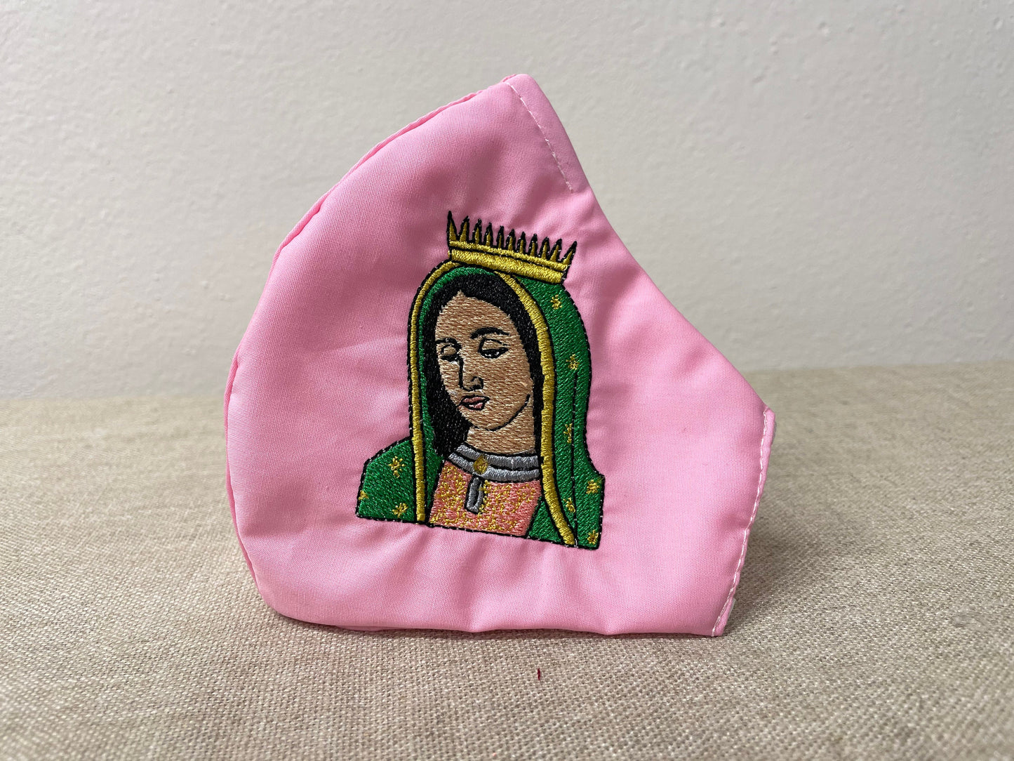 Virgen de Guadalupe Face mask