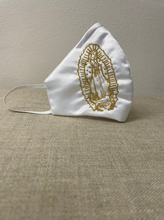 Virgen de Guadalupe Face mask