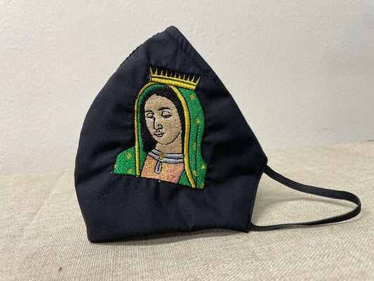 Virgen de Guadalupe Face mask