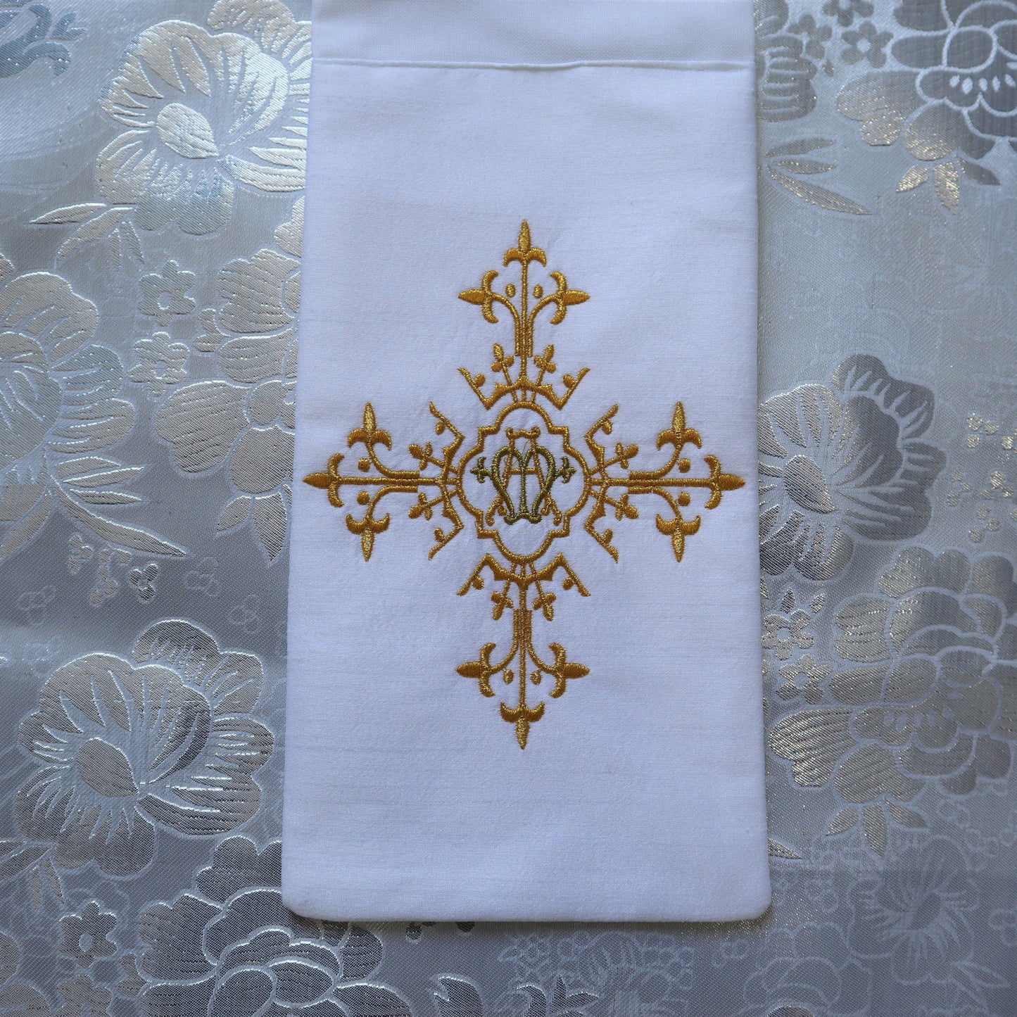 Medalla de Maria - FE - deacon stole