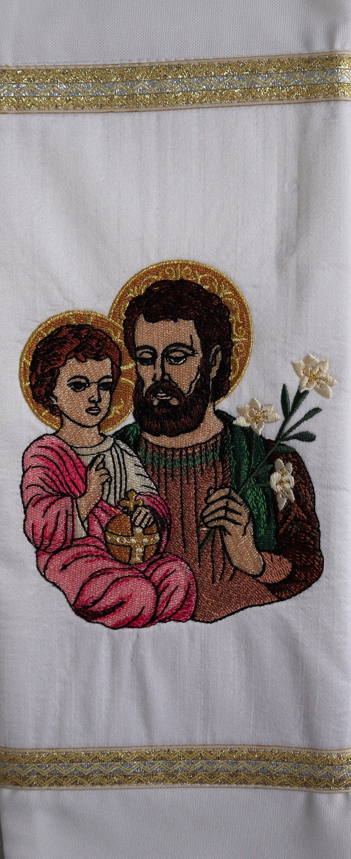 ST. JOSEPH  - Deacon stole