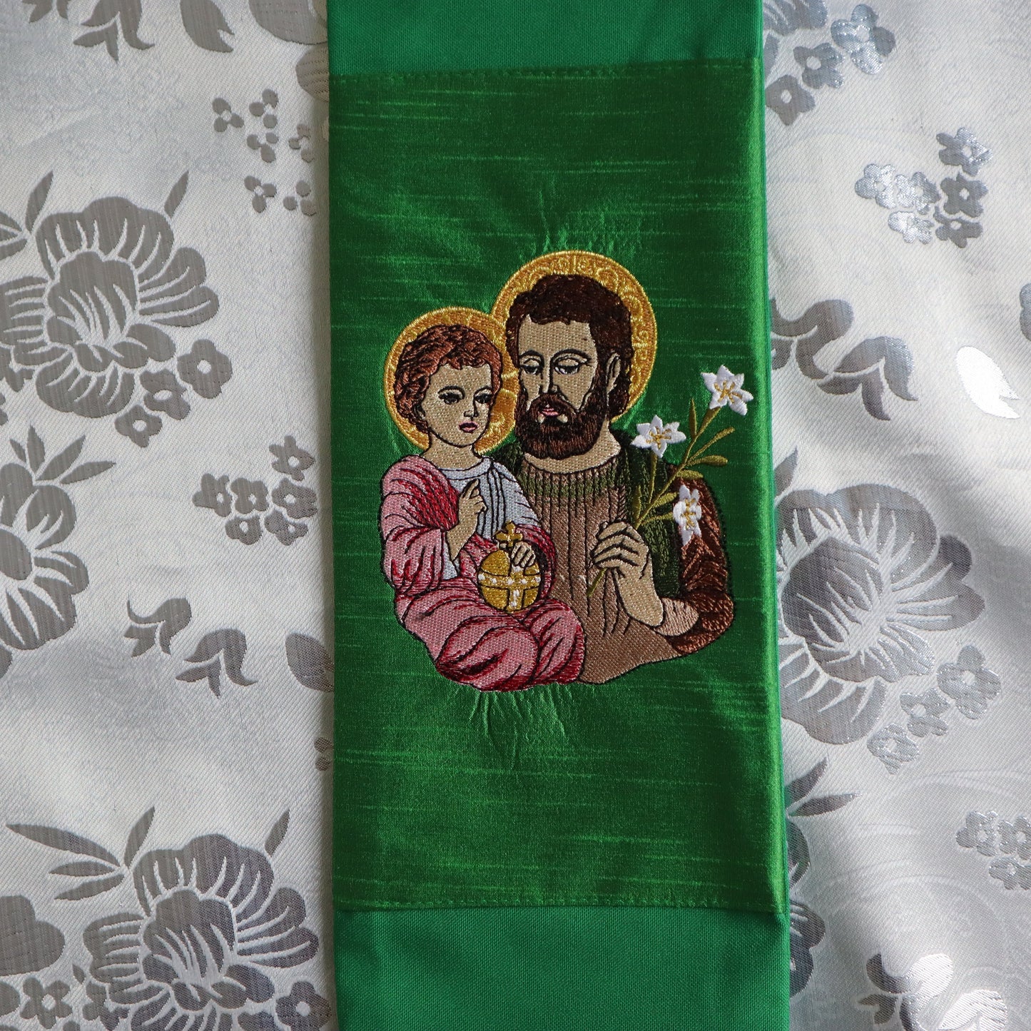 ST. JOSEPH  - Deacon stole