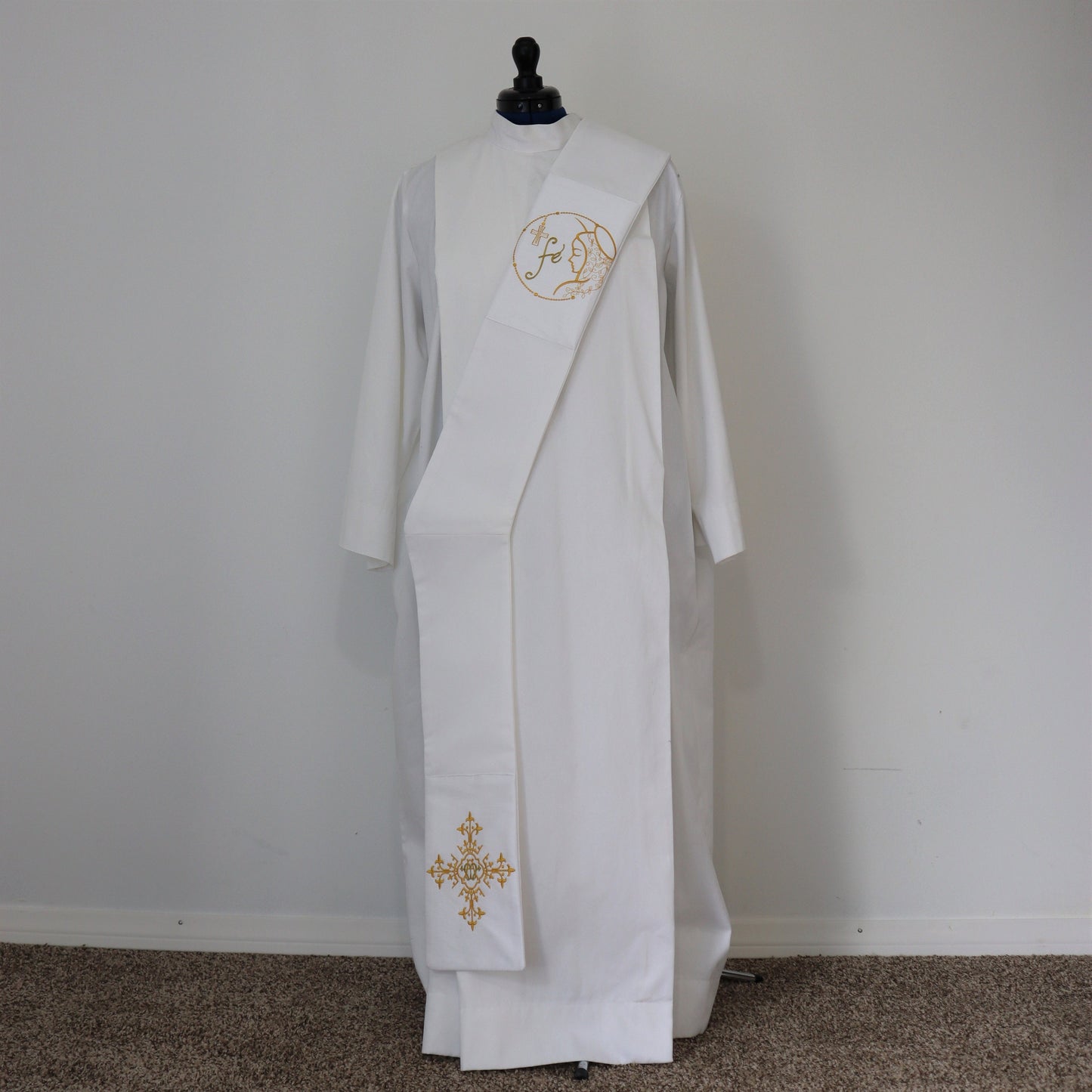 Medalla de Maria - FE - deacon stole