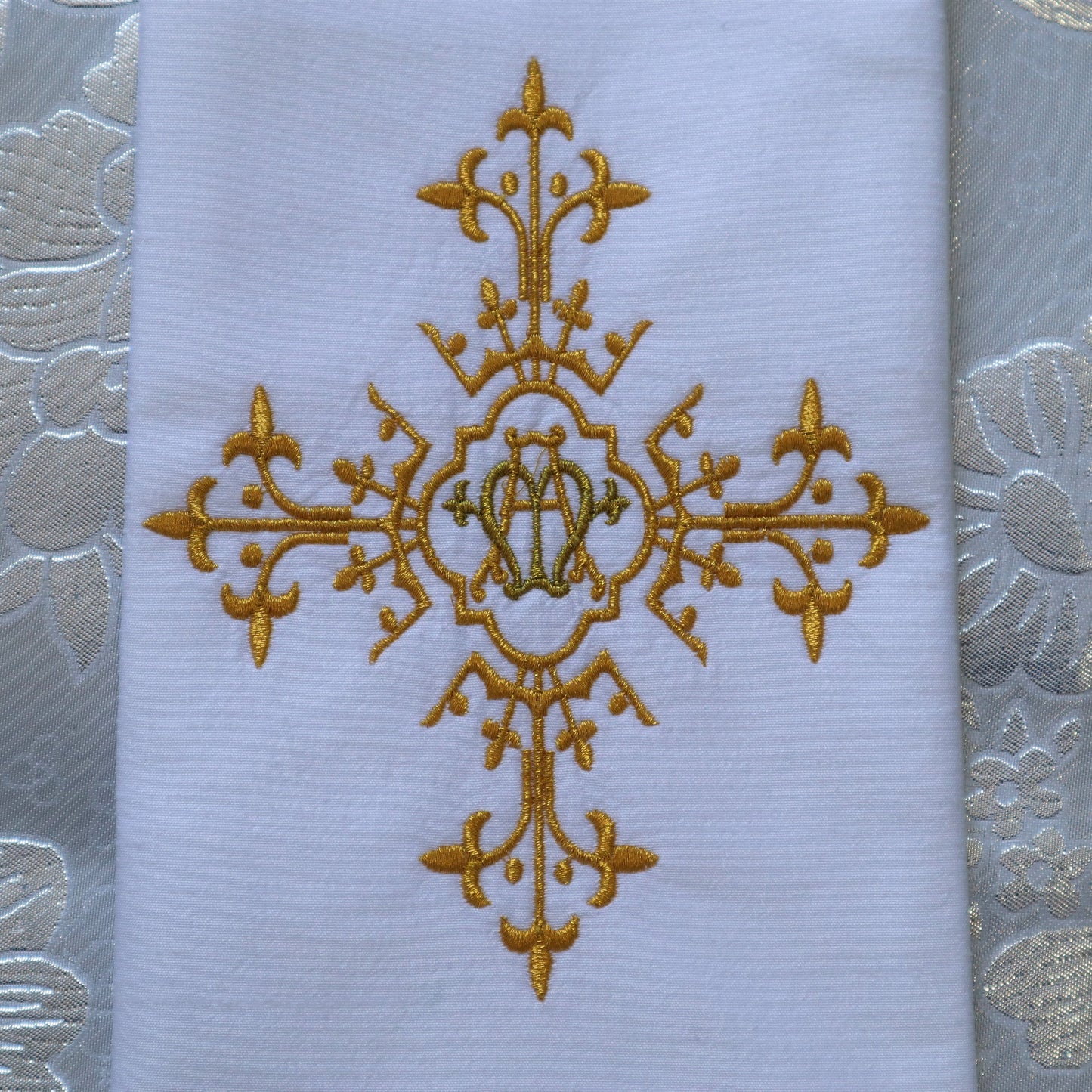 Medalla de Maria - FE - deacon stole