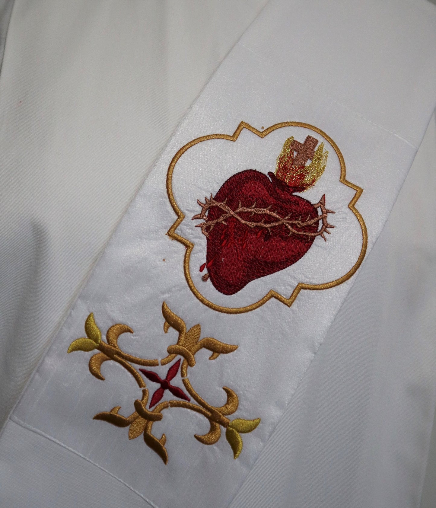 Deacon stole - Sacred Heart