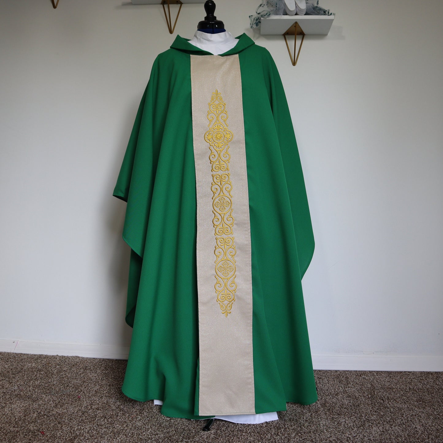 Priest Chasuble - Ordinary Time  - Custom made