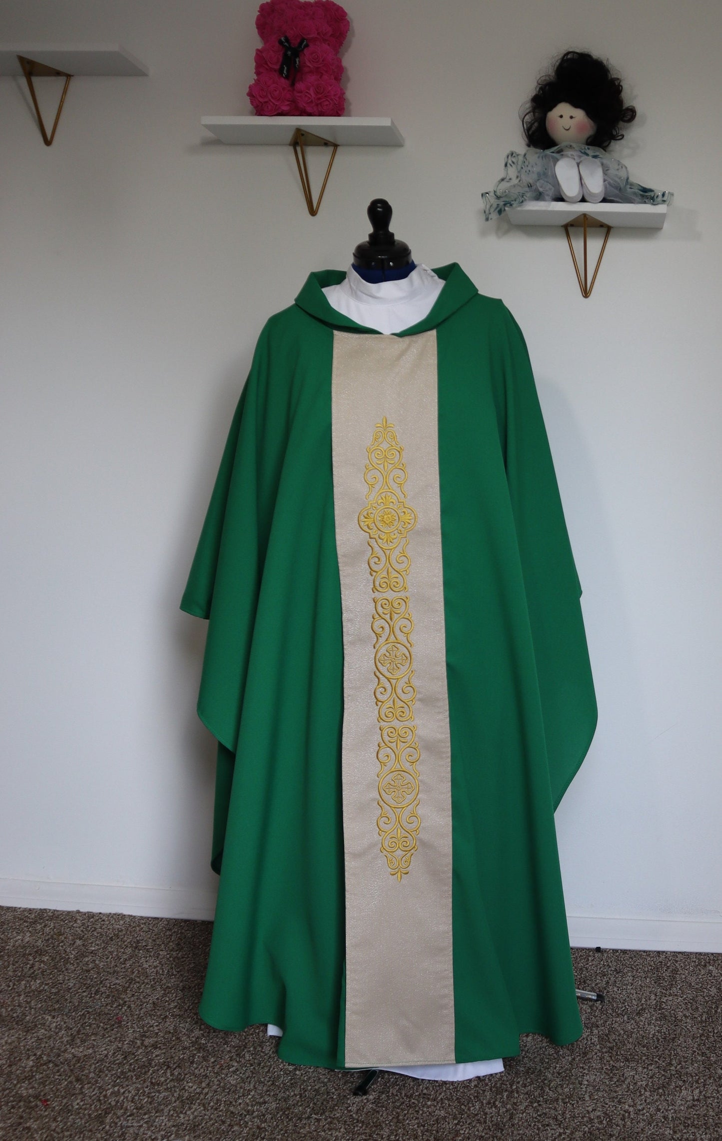 Priest Chasuble - Ordinary Time  - Custom made