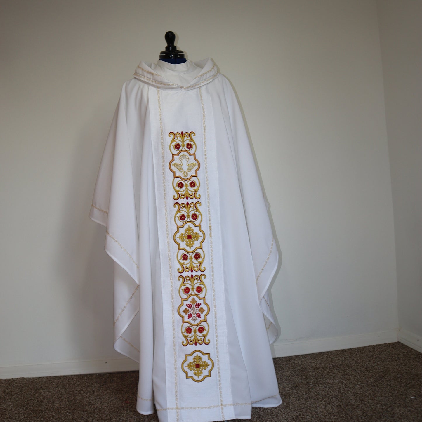 Custom Made Priest  Chasuble   - Holy Spirit