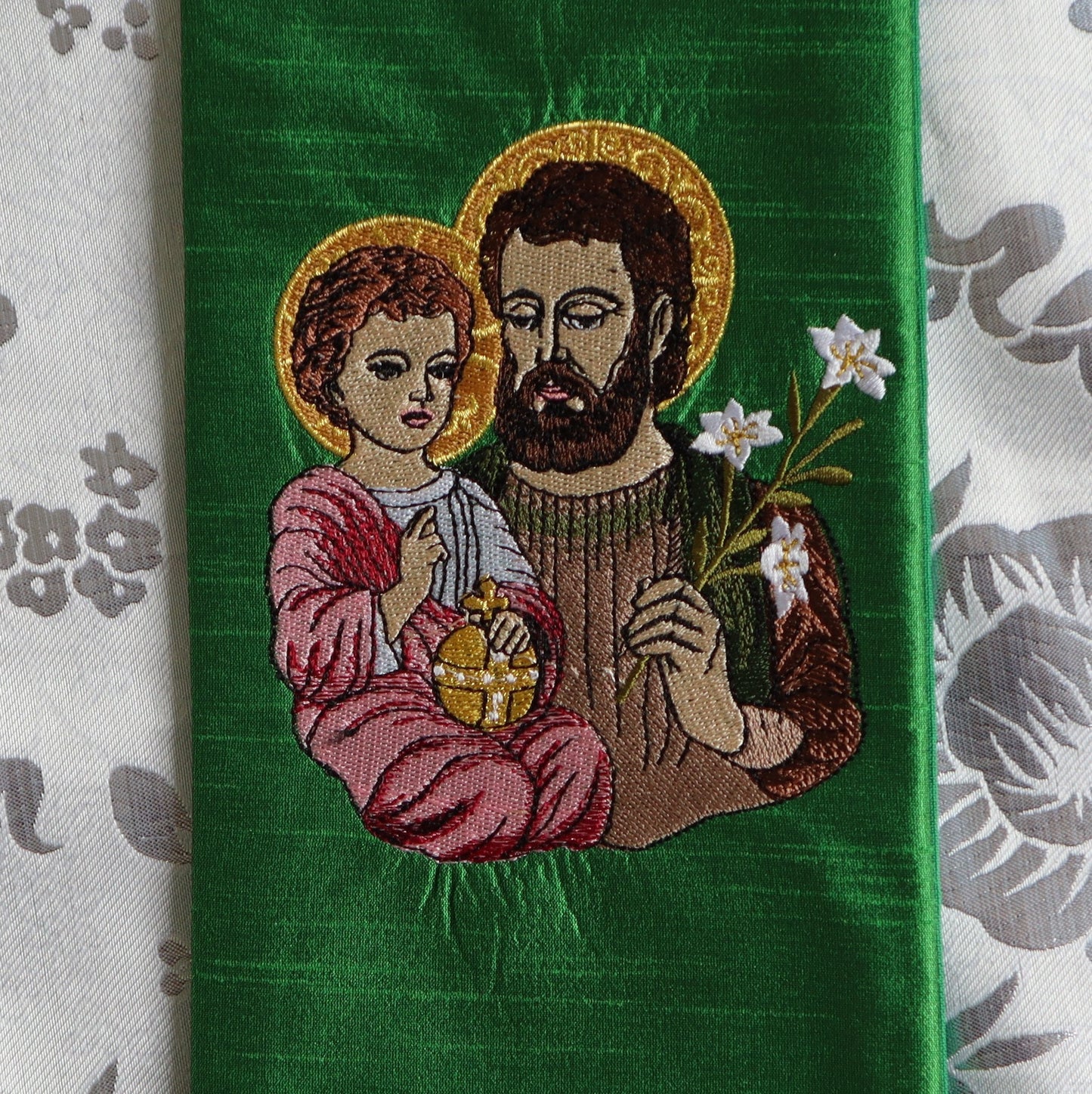 ST. JOSEPH  - Deacon stole