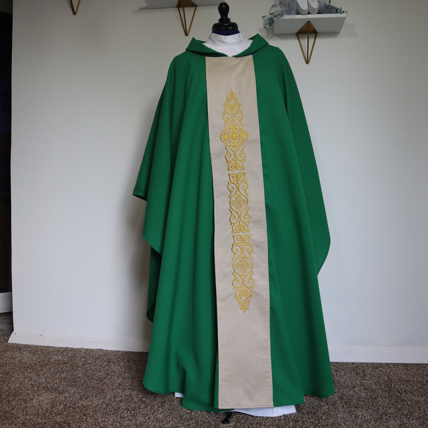 Priest Chasuble - Ordinary Time  - Custom made