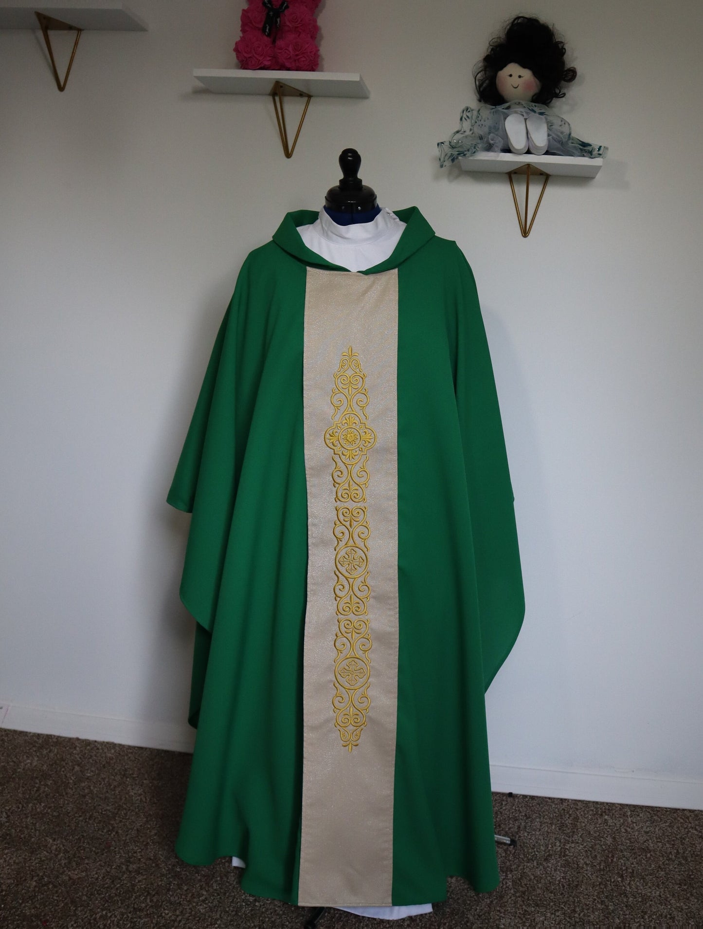 Priest Chasuble - Ordinary Time  - Custom made