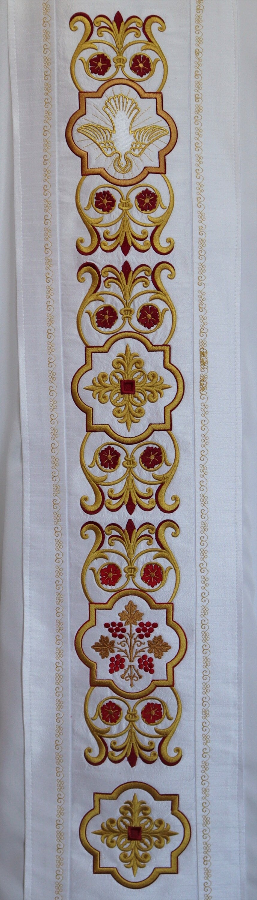 Custom Made Priest  Chasuble   - Holy Spirit