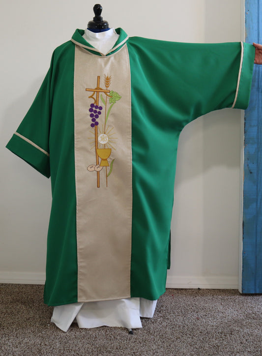 Priest Chasuble - Ordinary Time  - Custom made