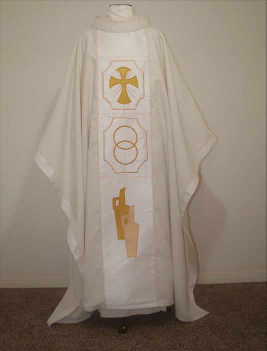 Priest Chasuble - Ordinary Time  - Custom made