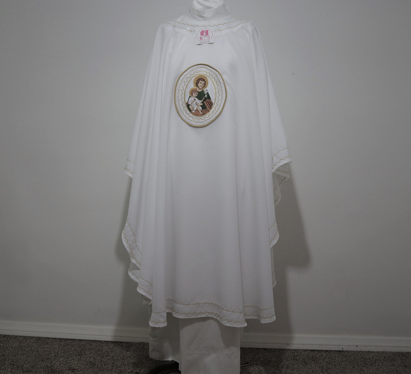 Priest chasuble - St. Joseph - Custom made