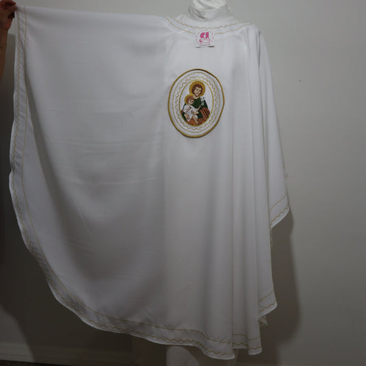 Priest chasuble - St. Joseph - Custom made