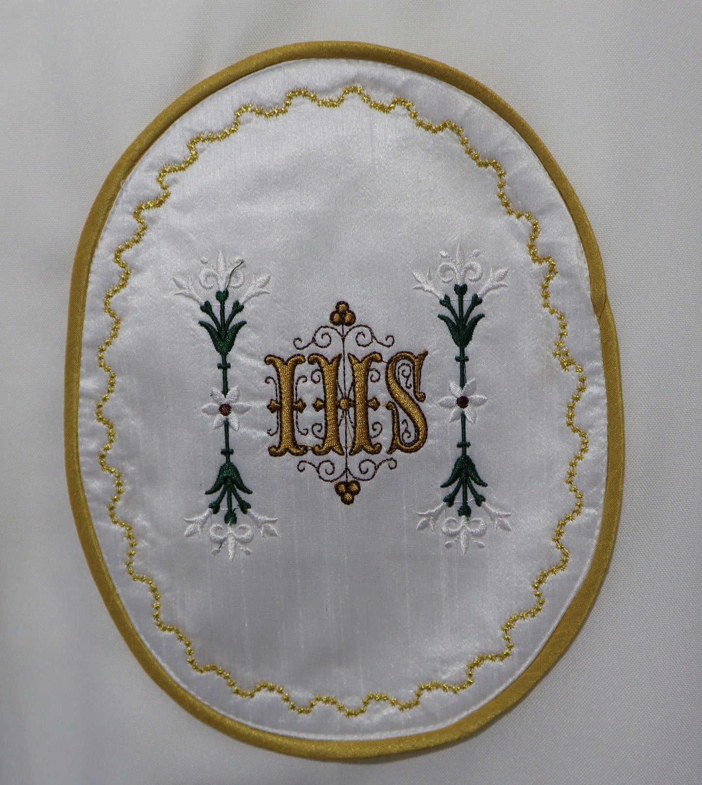 Priest chasuble - St. Joseph - Custom made