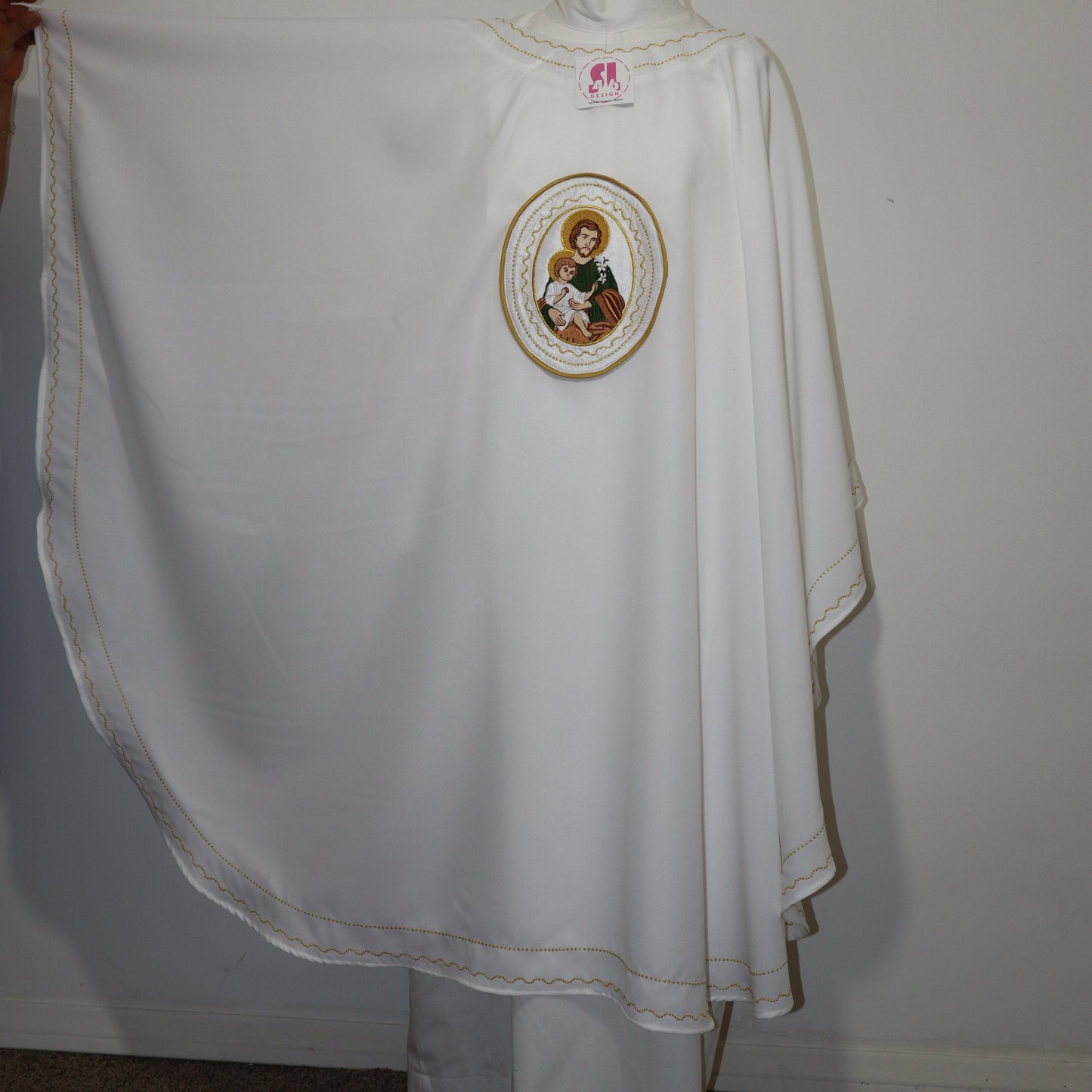 Priest chasuble - St. Joseph - Custom made